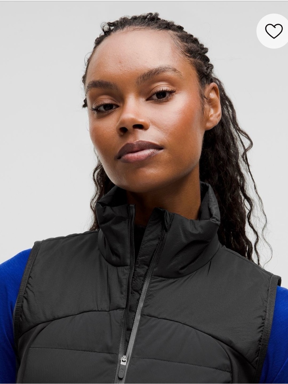 Lululemon Down For It All Women's Black Quilted Vest - Picture 3 of 9
